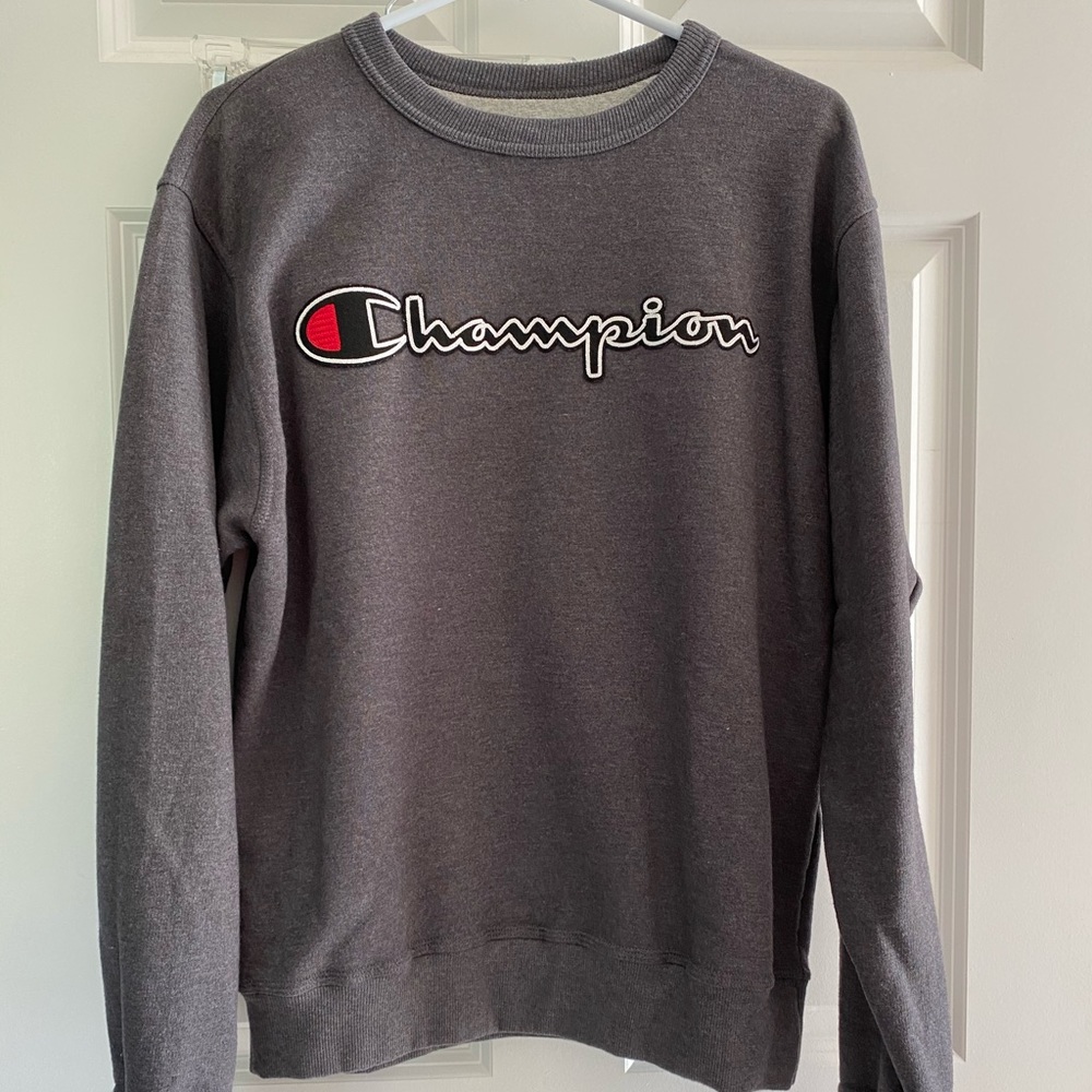 Gray Champion Oversized Crewneck
